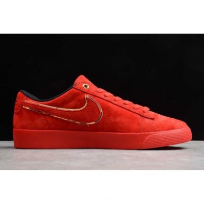 Nike Sb Blazer Low Og Qs Kırmızı Kaykay Ayakkabı Türkiye - 66OXGUE1